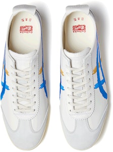 Onitsuka Tiger Mexico 66 Deluxe 'Putih Biru Dirijen' 1181A119-101 Details for Onitsuka Tiger Mexico 66 Deluxe 'Putih Biru Dirijen' 1181A119-101