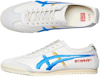 Onitsuka Tiger Mexico 66 Deluxe 'Putih Biru Dirijen' 1181A119-101 Cheap Onitsuka Tiger Mexico 66 Deluxe 'Putih Biru Dirijen' 1181A119-101