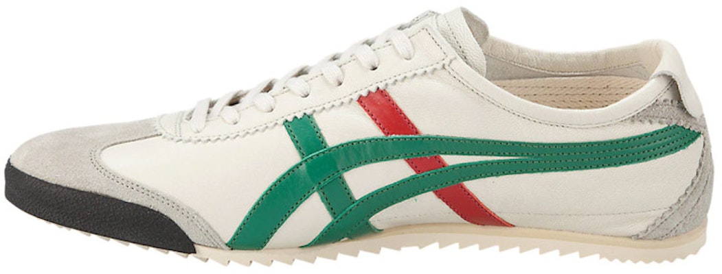 オニツカタイガー MEXICO 66 DX 白/緑 1181A012-105 Buy オニツカタイガー MEXICO 66 DX 白/緑 1181A012-105