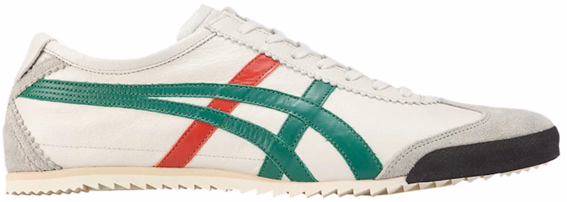 オニツカタイガー MEXICO 66 DX 白/緑 1181A012-105 Order オニツカタイガー MEXICO 66 DX 白/緑 1181A012-105