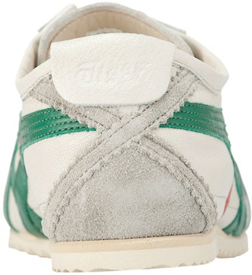 オニツカタイガー MEXICO 66 DX 白/緑 1181A012-105 Shop オニツカタイガー MEXICO 66 DX 白/緑 1181A012-105