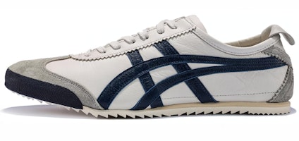 Onitsuka Tiger Mexico 66 Deluxe 'White Grey Blue' 1181A151-200 Onitsuka Tiger Mexico 66 Deluxe 'White Grey Blue' 1181A151-200