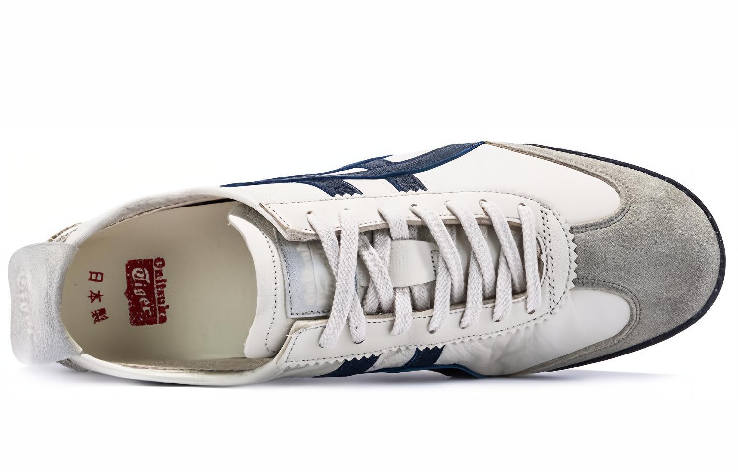 Lookbook Onitsuka Tiger Mexico 66 Deluxe 'Blanco Gris Azul' 1181A151-200