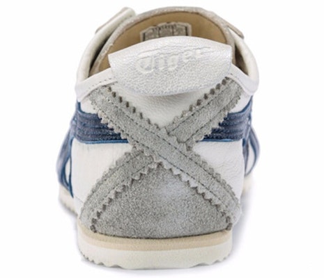 Onitsuka Tiger Mexico 66 Deluxe 'Putih Abu-abu Biru'. 1181A151-200 Lookbook Onitsuka Tiger Mexico 66 Deluxe 'Putih Abu-abu Biru'. 1181A151-200