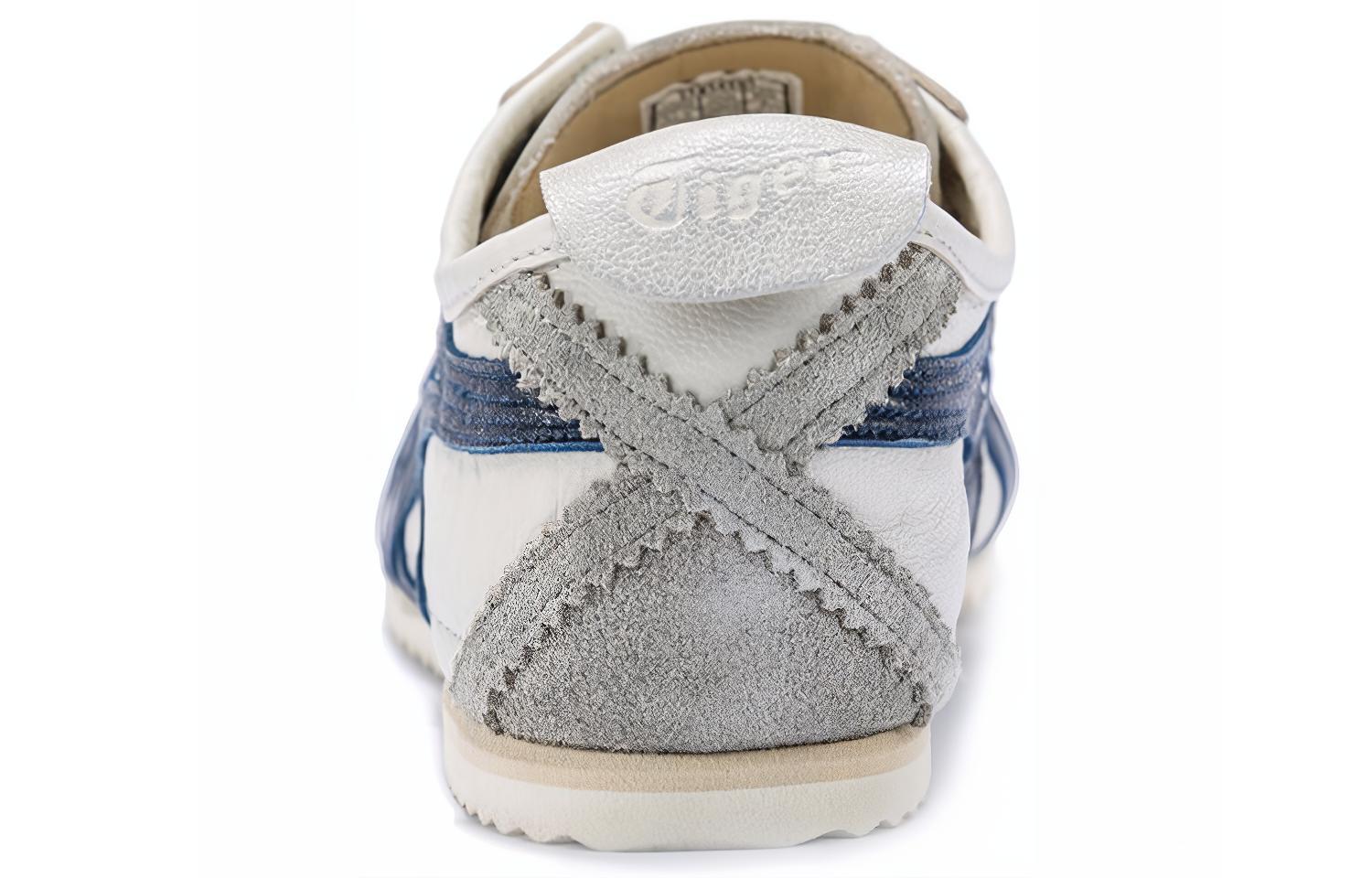 Shop Onitsuka Tiger Mexico 66 Deluxe 'Blanco Gris Azul' 1181A151-200