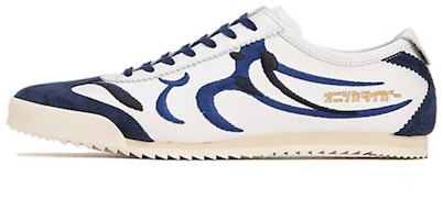 Onitsuka Tiger Mexico 66 Deluxe 'Kumadori - White Peacoat' 1181A370-101 Onitsuka Tiger Mexico 66 Deluxe 'Kumadori - White Peacoat' 1181A370-101