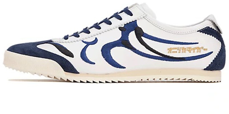 Onitsuka Tiger Mexico 66 Deluxe 'Putih Indigo' Sneakers 1181A370-101 Buy Onitsuka Tiger Mexico 66 Deluxe 'Putih Indigo' Sneakers 1181A370-101