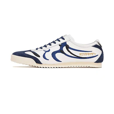 Onitsuka Tiger Mexico 66 Deluxe 'Kumadori - White Peacoat'