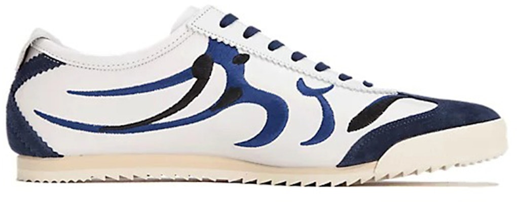 Onitsuka Tiger Mexico 66 Deluxe 'Putih Indigo' Sneakers 1181A370-101 Order Onitsuka Tiger Mexico 66 Deluxe 'Putih Indigo' Sneakers 1181A370-101