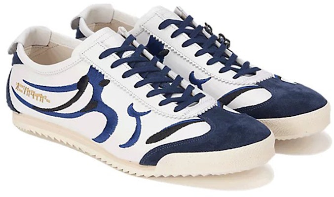 Onitsuka Tiger Mexico 66 Deluxe 'Putih Indigo' Sneakers 1181A370-101 Lookbook Onitsuka Tiger Mexico 66 Deluxe 'Putih Indigo' Sneakers 1181A370-101