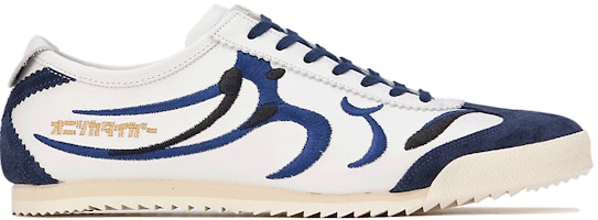 Onitsuka Tiger Mexico 66 Deluxe 'White Peacoat' 1181A370-101 Onitsuka Tiger Mexico 66 Deluxe 'White Peacoat' 1181A370-101