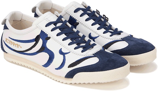 Onitsuka Tiger Mexico 66 Deluxe 'Putih Peacoat' 1181A370-101 Order Onitsuka Tiger Mexico 66 Deluxe 'Putih Peacoat' 1181A370-101