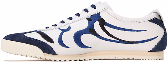 オニツカタイガー メキシコ66 デラックス 白/紺 1181A370-101 Lookbook オニツカタイガー メキシコ66 デラックス 白/紺 1181A370-101