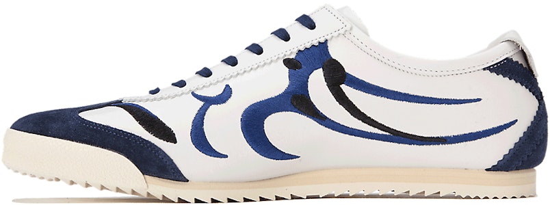 Onitsuka Tiger Mexico 66 Deluxe 'Putih Peacoat' 1181A370-101 Lookbook Onitsuka Tiger Mexico 66 Deluxe 'Putih Peacoat' 1181A370-101