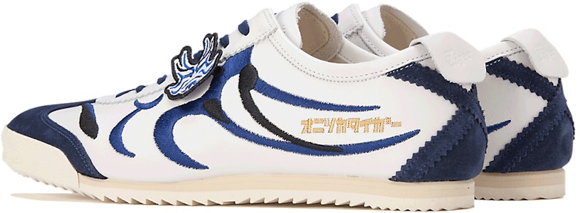 Onitsuka Tiger Mexico 66 Deluxe 'Putih Peacoat' 1181A370-101 Shop Onitsuka Tiger Mexico 66 Deluxe 'Putih Peacoat' 1181A370-101