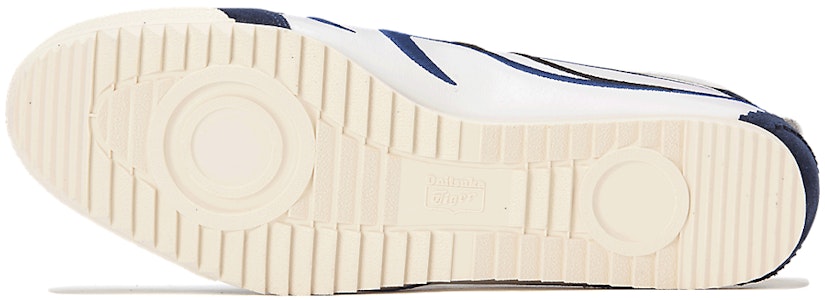 Onitsuka Tiger Mexico 66 Deluxe 'Putih Peacoat' 1181A370-101 Sizing Onitsuka Tiger Mexico 66 Deluxe 'Putih Peacoat' 1181A370-101