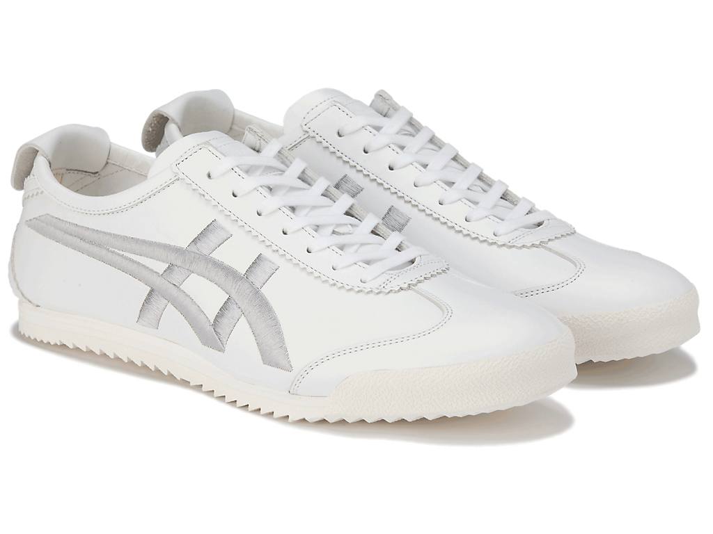 Onitsuka Tiger Mexico 66 Deluxe 'White Pure Silver' 圖 2