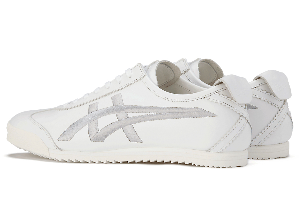 Onitsuka Tiger Mexico 66 Deluxe 'White Pure Silver' 圖 4