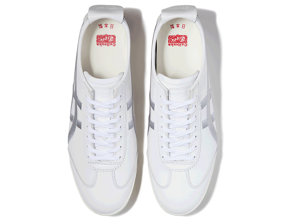 Onitsuka Tiger Mexico 66 Deluxe 'White Pure Silver' 圖 6