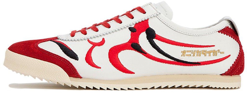 Onitsuka Tiger Mexico 66 Deluxe 'Putih Merah Klasik' 1181A370-100 Buy Onitsuka Tiger Mexico 66 Deluxe 'Putih Merah Klasik' 1181A370-100