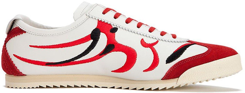 Onitsuka Tiger Mexico 66 Deluxe 'Putih Merah Klasik' 1181A370-100 Order Onitsuka Tiger Mexico 66 Deluxe 'Putih Merah Klasik' 1181A370-100