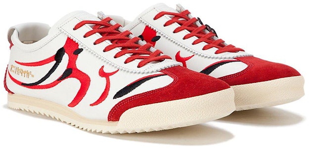 Onitsuka Tiger Mexico 66 Deluxe 'Putih Merah Klasik' 1181A370-100 Lookbook Onitsuka Tiger Mexico 66 Deluxe 'Putih Merah Klasik' 1181A370-100