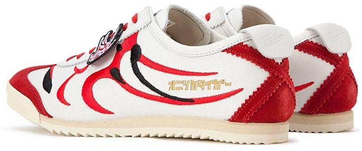 Onitsuka Tiger Mexico 66 Deluxe 'Putih Merah Klasik' 1181A370-100 Shop Onitsuka Tiger Mexico 66 Deluxe 'Putih Merah Klasik' 1181A370-100