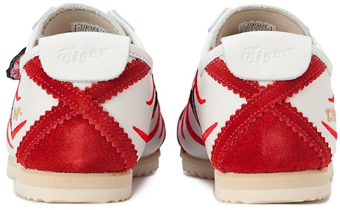 Onitsuka Tiger Mexico 66 Deluxe 'Putih Merah Klasik' 1181A370-100 Purchase Onitsuka Tiger Mexico 66 Deluxe 'Putih Merah Klasik' 1181A370-100