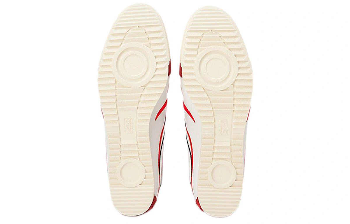 Onitsuka Tiger Mexico 66 Deluxe 'Kumadori - White Classic Red'