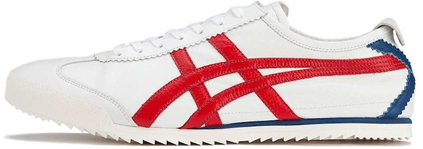 Onitsuka Tiger Mexico 66 Deluxe 'Putih Merah Biru' 1181A367-103 Buy Onitsuka Tiger Mexico 66 Deluxe 'Putih Merah Biru' 1181A367-103