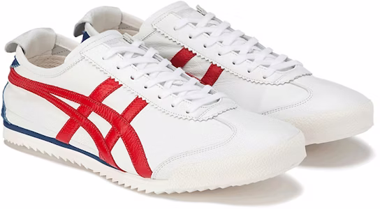 Onitsuka Tiger Mexico 66 Deluxe 'Putih Merah Biru' 1181A367-103 Order Onitsuka Tiger Mexico 66 Deluxe 'Putih Merah Biru' 1181A367-103