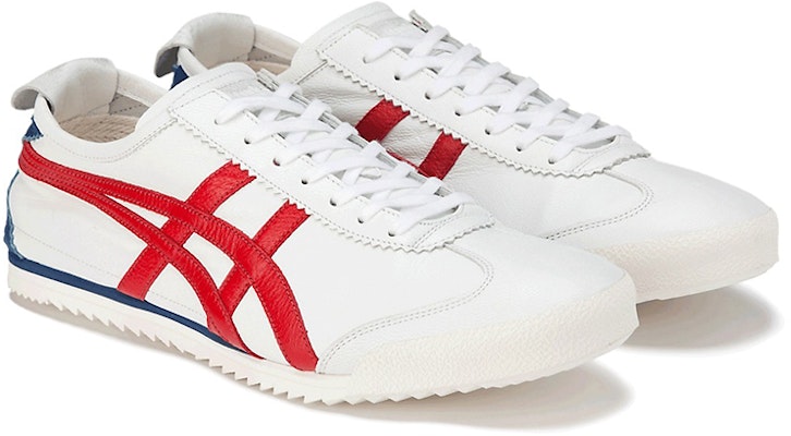 오니츠카 타이거 멕시코 66 디럭스 '화이트 레드 블루' 1181A367-103 Order 오니츠카 타이거 멕시코 66 디럭스 '화이트 레드 블루' 1181A367-103