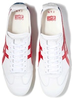 オニツカタイガー メキシコ66 デラックス 白赤青 1181A367-103 Lookbook オニツカタイガー メキシコ66 デラックス 白赤青 1181A367-103