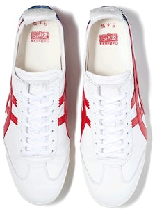 Onitsuka Tiger Mexico 66 Deluxe 'Putih Merah Biru' 1181A367-103 Lookbook Onitsuka Tiger Mexico 66 Deluxe 'Putih Merah Biru' 1181A367-103