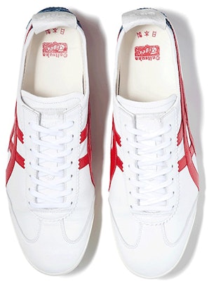 오니츠카 타이거 멕시코 66 디럭스 '화이트 레드 블루' 1181A367-103 Lookbook 오니츠카 타이거 멕시코 66 디럭스 '화이트 레드 블루' 1181A367-103