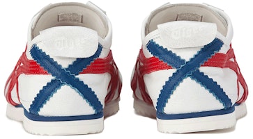 オニツカタイガー メキシコ66 デラックス 白赤青 1181A367-103 Shop オニツカタイガー メキシコ66 デラックス 白赤青 1181A367-103