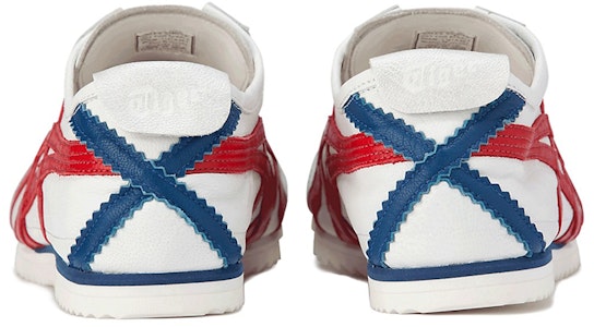 Onitsuka Tiger Mexico 66 Deluxe 'Putih Merah Biru' 1181A367-103 Shop Onitsuka Tiger Mexico 66 Deluxe 'Putih Merah Biru' 1181A367-103