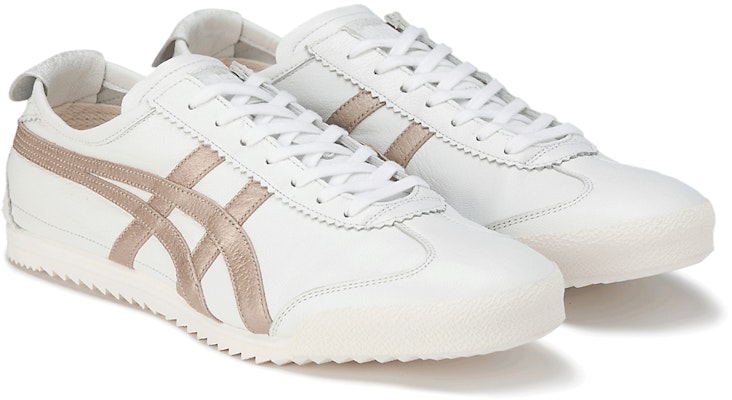 Onitsuka Tiger Mexico 66 Deluxe 'Blanco Oro Rosa' 1181A367-102 Order Onitsuka Tiger Mexico 66 Deluxe 'Blanco Oro Rosa' 1181A367-102