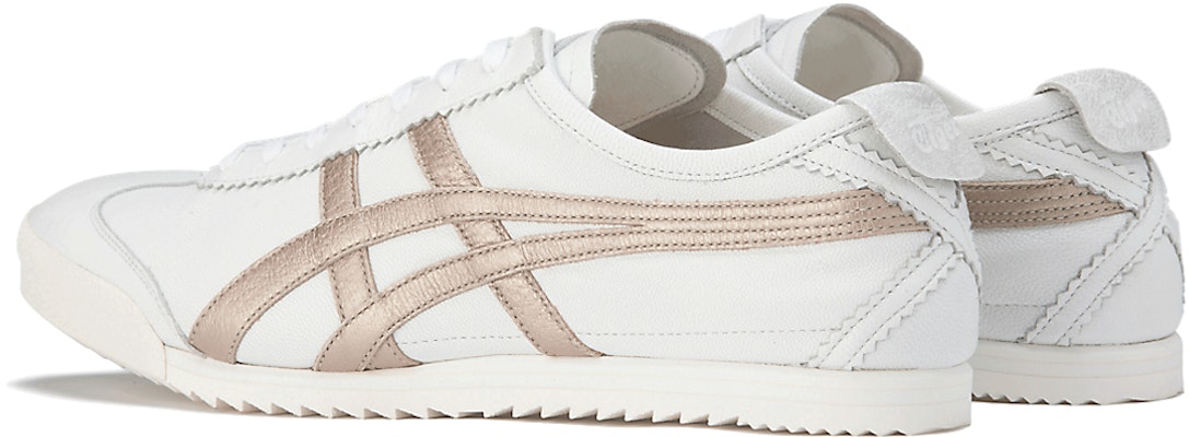Onitsuka Tiger Mexico 66 Deluxe 'Blanco Oro Rosa' 1181A367-102 Shop Onitsuka Tiger Mexico 66 Deluxe 'Blanco Oro Rosa' 1181A367-102