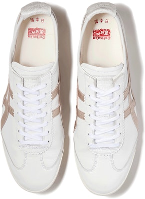 Onitsuka Tiger Mexico 66 Deluxe 'Blanco Oro Rosa' 1181A367-102 Details for Onitsuka Tiger Mexico 66 Deluxe 'Blanco Oro Rosa' 1181A367-102