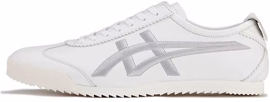 Onitsuka Tiger Mexico 66 Deluxe 'White Silver' 1181A454-100 Onitsuka Tiger Mexico 66 Deluxe 'White Silver' 1181A454-100