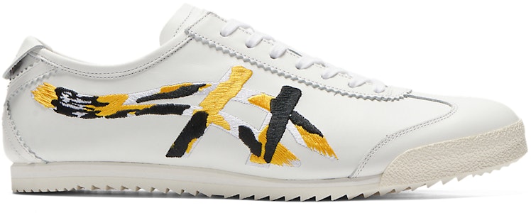 Onitsuka Tiger Mexico 66 Deluxe 'Putih Kuning Cerah' 1181A578-101 Buy Onitsuka Tiger Mexico 66 Deluxe 'Putih Kuning Cerah' 1181A578-101