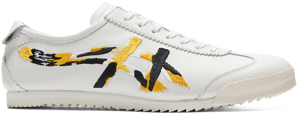Onitsuka Tiger Mexico 66 Deluxe 'White Vibrant Yellow' 1181A578-101 Buy Onitsuka Tiger Mexico 66 Deluxe 'White Vibrant Yellow' 1181A578-101