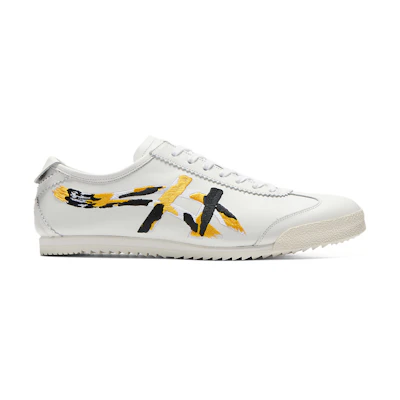 Onitsuka Tiger Mexico 66 Deluxe 'White Vibrant Yellow'