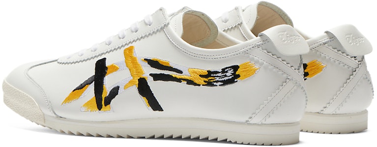 Onitsuka Tiger Mexico 66 Deluxe 'Putih Kuning Cerah' 1181A578-101 Shop Onitsuka Tiger Mexico 66 Deluxe 'Putih Kuning Cerah' 1181A578-101