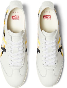 Onitsuka Tiger Mexico 66 Deluxe 'Putih Kuning Cerah' 1181A578-101 Details for Onitsuka Tiger Mexico 66 Deluxe 'Putih Kuning Cerah' 1181A578-101