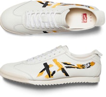 鬼塚虎 墨西哥 66 豪華版 '白色鮮黃色' 1181A578-101 Cheap 鬼塚虎 墨西哥 66 豪華版 '白色鮮黃色' 1181A578-101