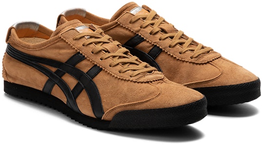 Onitsuka Tiger Mexico 66 Deluxe 'Wood Thrush Black' Sepatu 1181A507-203 Order Onitsuka Tiger Mexico 66 Deluxe 'Wood Thrush Black' Sepatu 1181A507-203