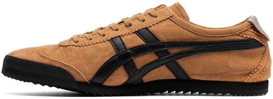 鬼冢虎 墨西哥66豪华版 '褐色黑' 1181A507-203 Lookbook 鬼冢虎 墨西哥66豪华版 '褐色黑' 1181A507-203