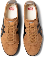 鬼冢虎 墨西哥66豪华版 '褐色黑' 1181A507-203 Details for 鬼冢虎 墨西哥66豪华版 '褐色黑' 1181A507-203